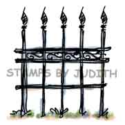 I-205-HK Iron Fence